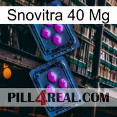 Snovitra 40Mg 03